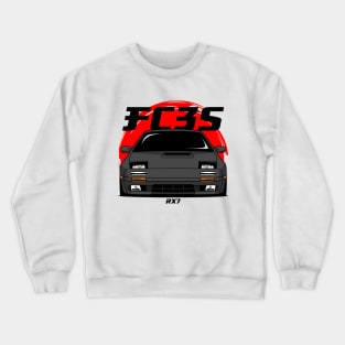 Black FC RX 7 Crewneck Sweatshirt